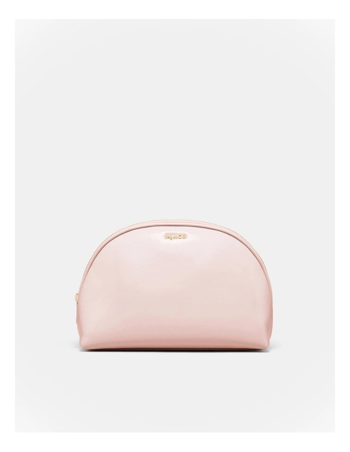 Violet Cosmetic Pouch in Petal image 1