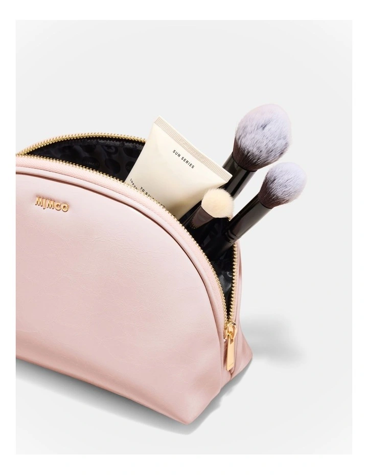 Violet Cosmetic Pouch in Petal image 2