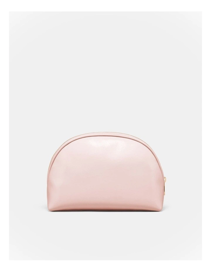 Violet Cosmetic Pouch in Petal image 3