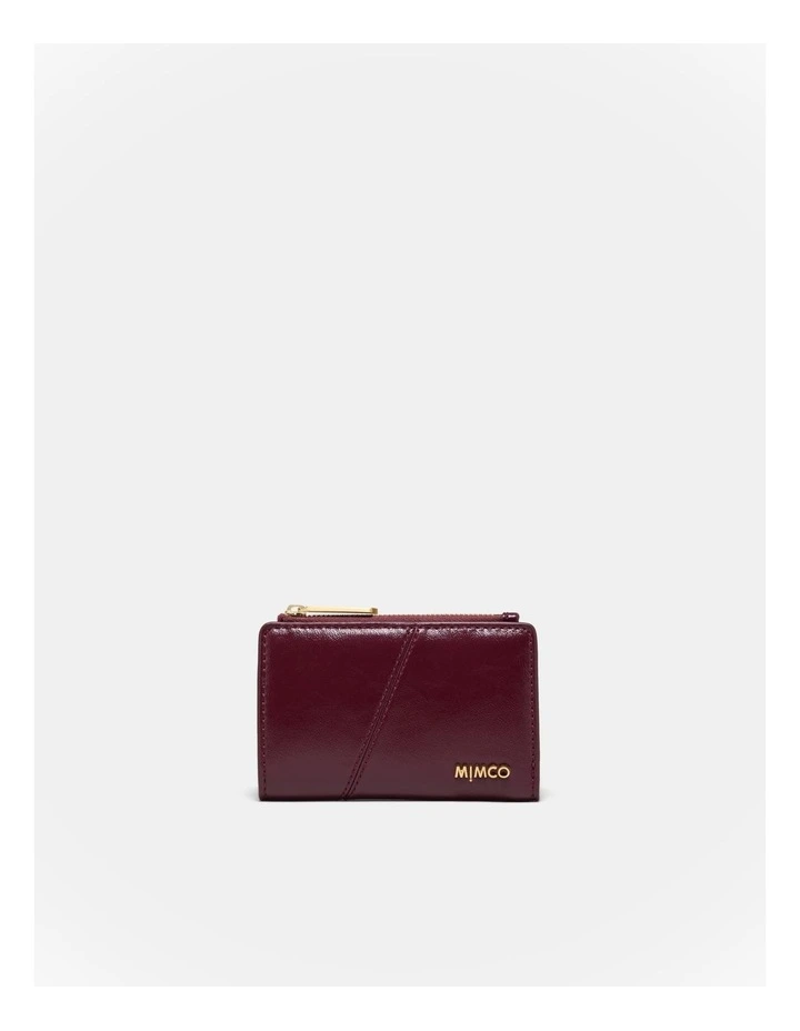 Drift Medium Wallet in Merlot image 1