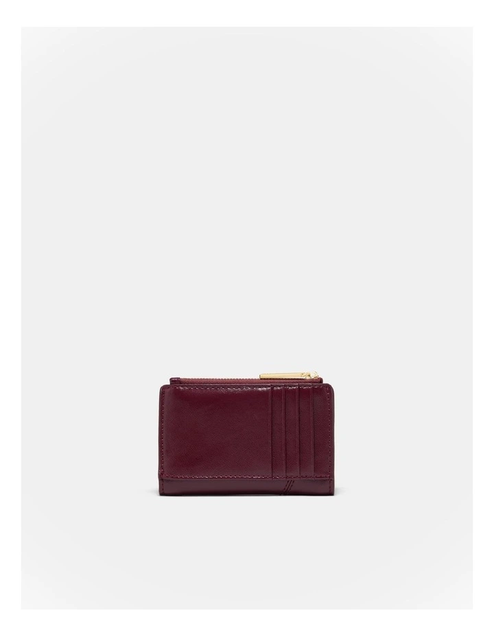 Drift Medium Wallet in Merlot image 2