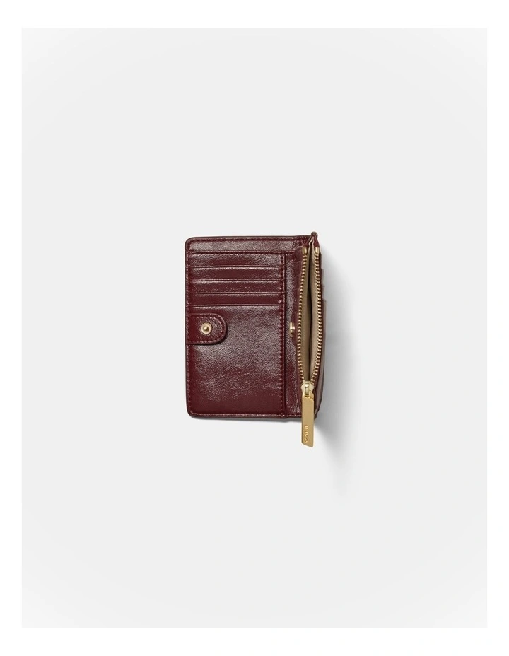 Drift Medium Wallet in Merlot image 3