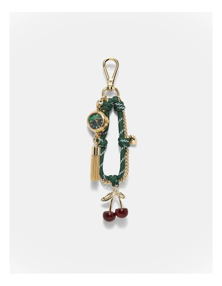 Bungee Watch Charm in Pine image 1