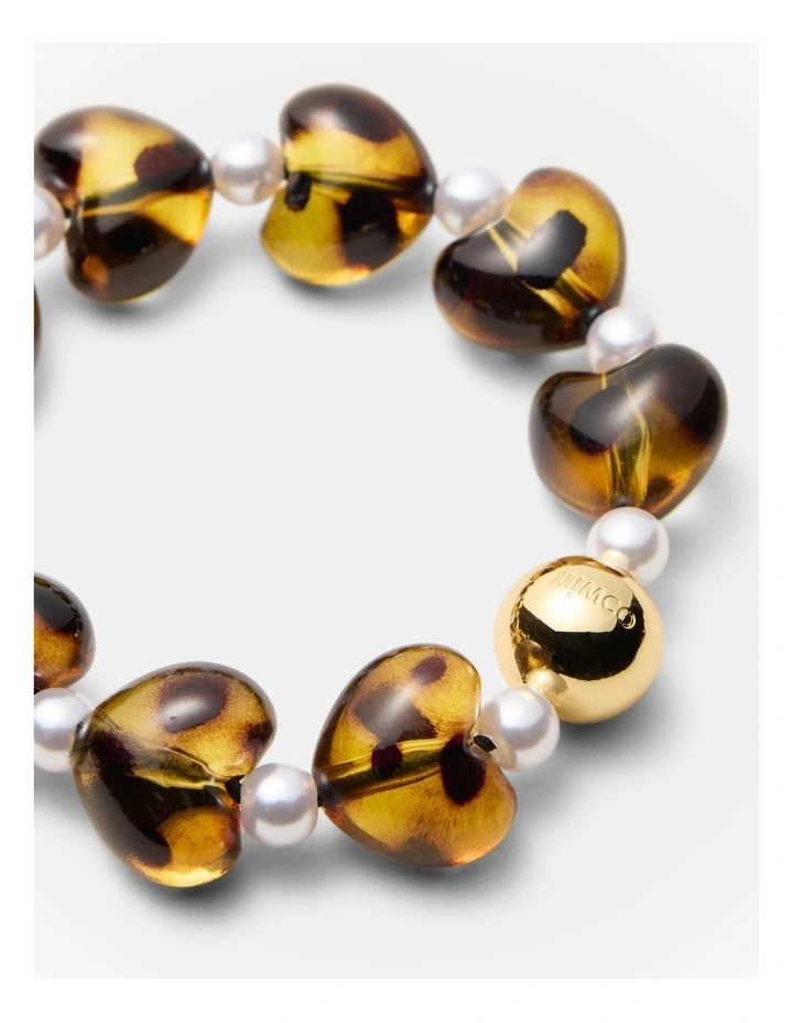 Ocelot Hair Tie in Tort image 3