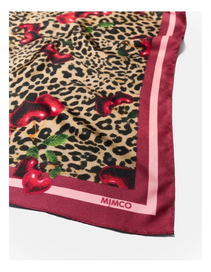 Ocelot Large Scarf in Multi image 3