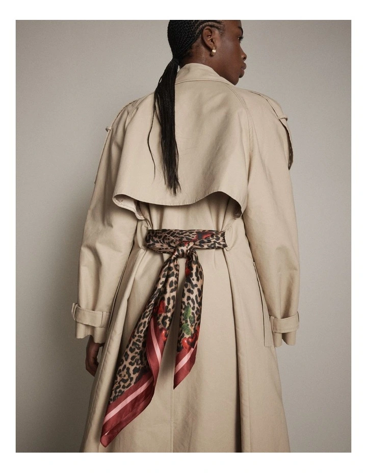 Ocelot Large Scarf in Multi image 4