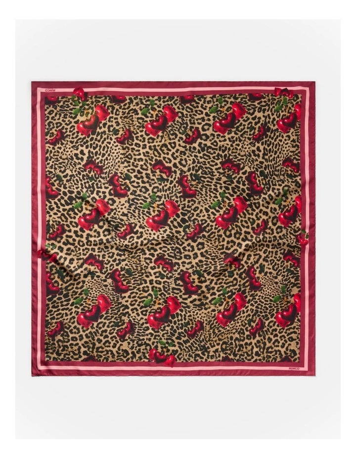 Ocelot Large Scarf in Multi image 5