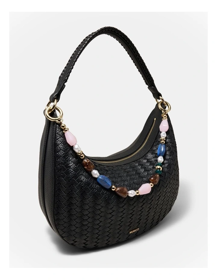 La Chance Bag Necklace in Multi image 3