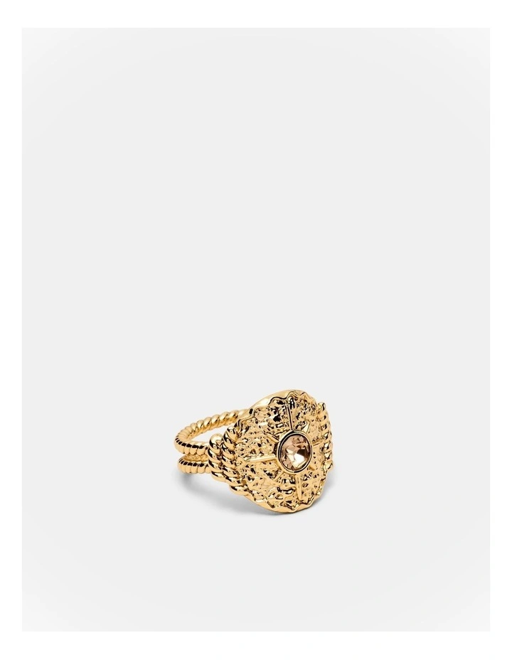 La Chance Ring in Gold image 1