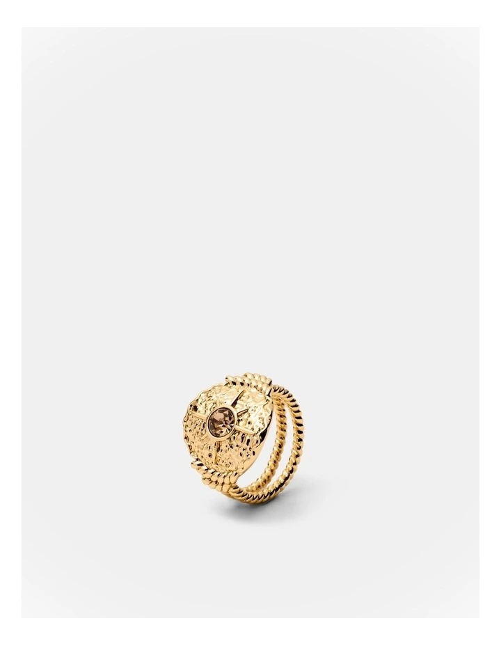 La Chance Ring in Gold image 3
