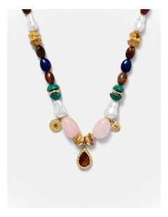 La Chance Necklace in Multi