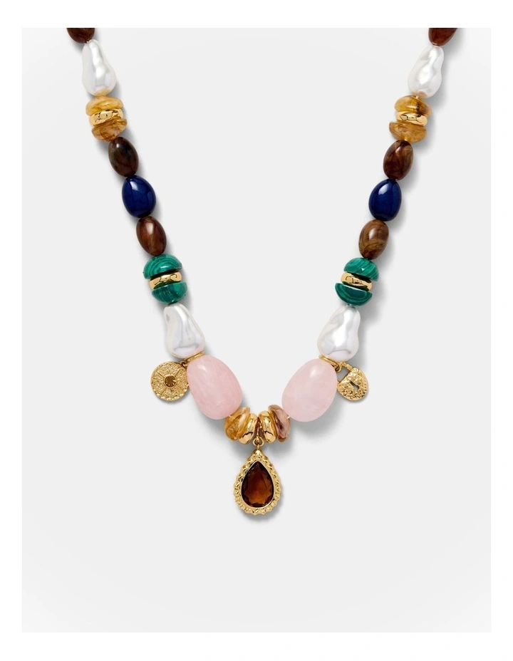 La Chance Necklace in Multi image 1