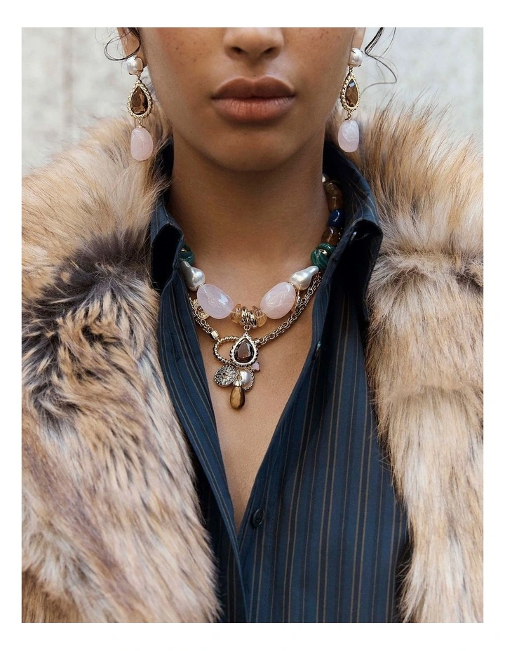 La Chance Necklace in Multi image 2