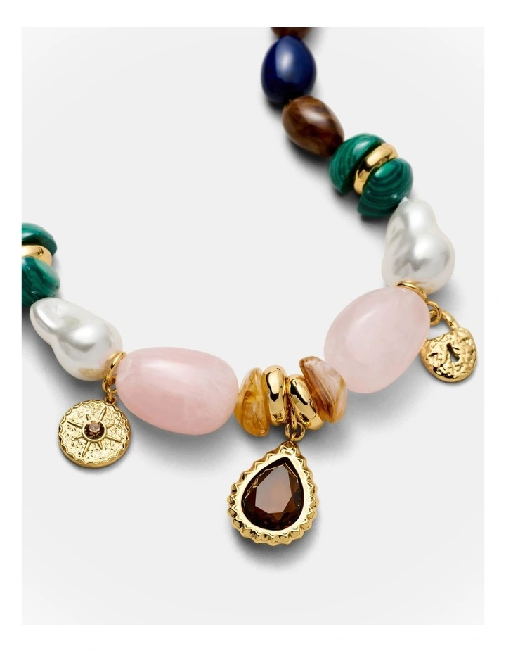 La Chance Necklace in Multi image 3