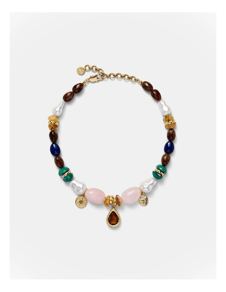 La Chance Necklace in Multi image 4