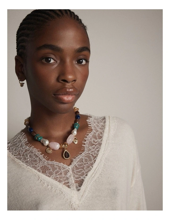 La Chance Necklace in Multi image 5