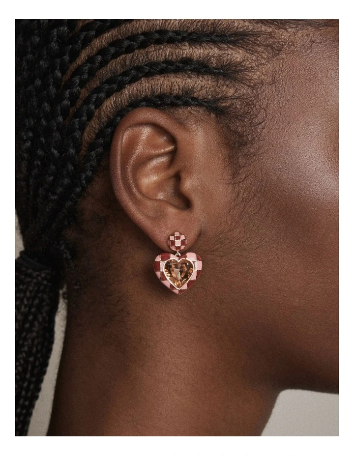 Dylan Dop Earrings in Multi image 2