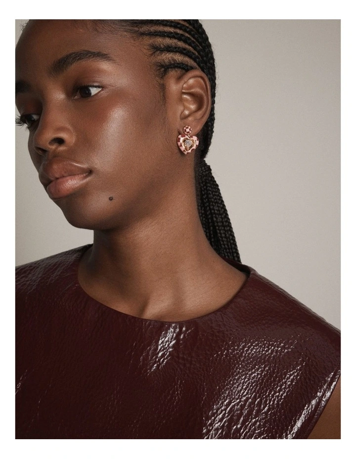 Dylan Dop Earrings in Multi image 4