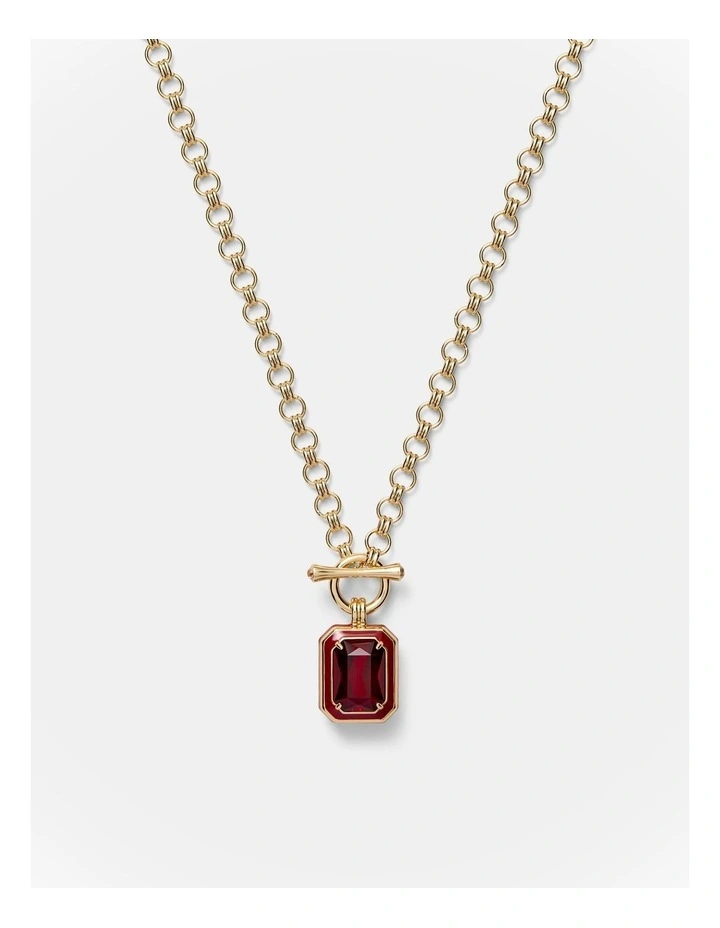 Legacy Long Necklace in Multi image 1