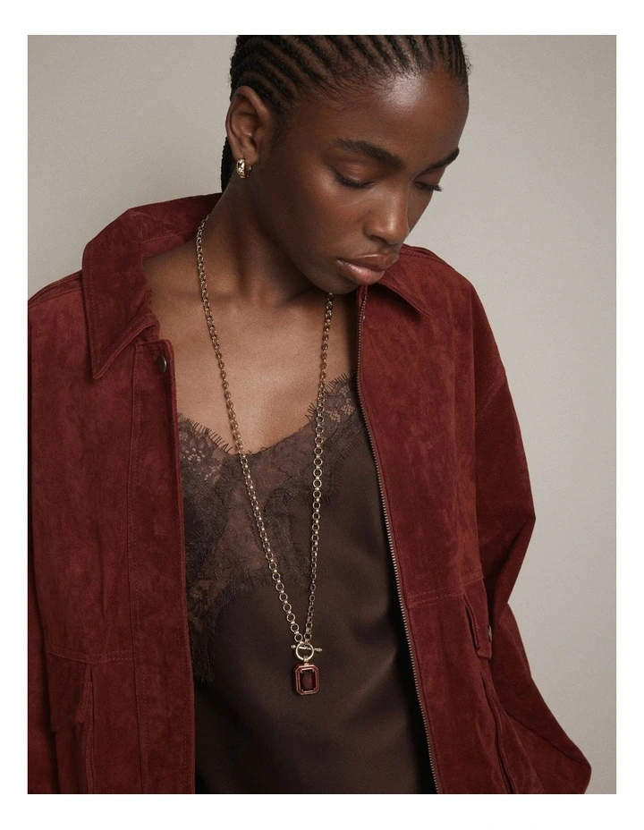 Legacy Long Necklace in Multi image 2