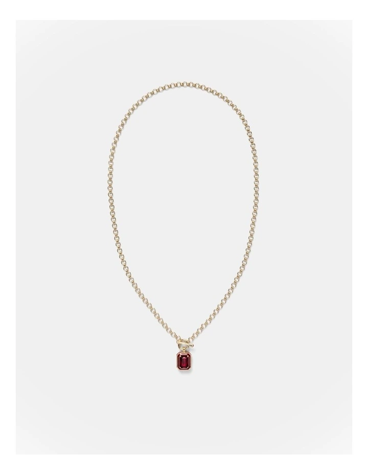 Legacy Long Necklace in Multi image 5