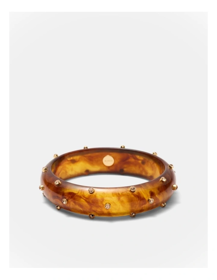 Zarela Bangle in Toffee image 1