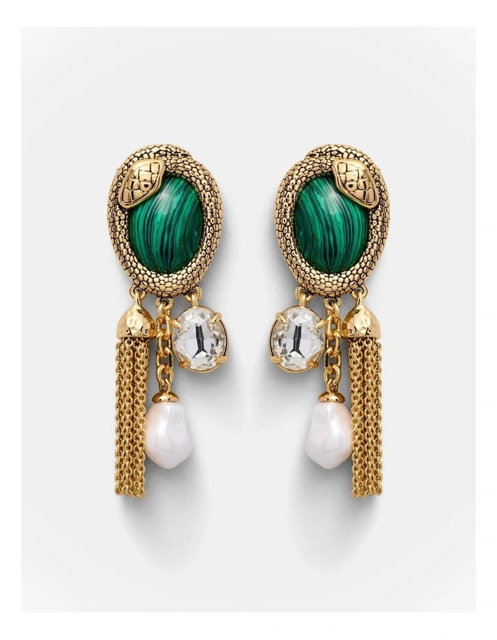 Serpentina Earrings in Multi image 1