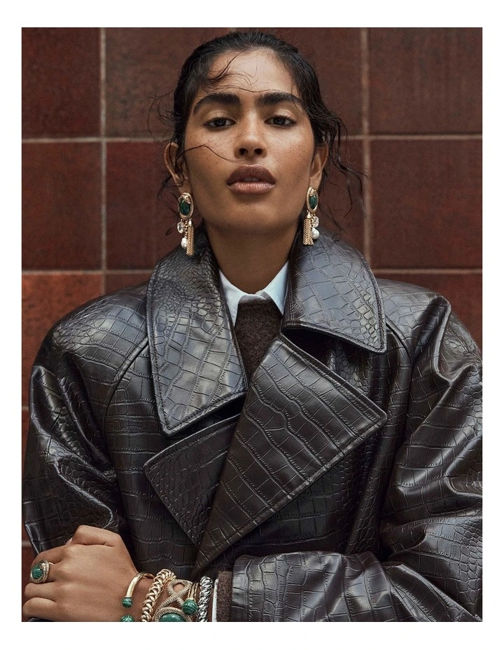 Serpentina Earrings in Multi image 2