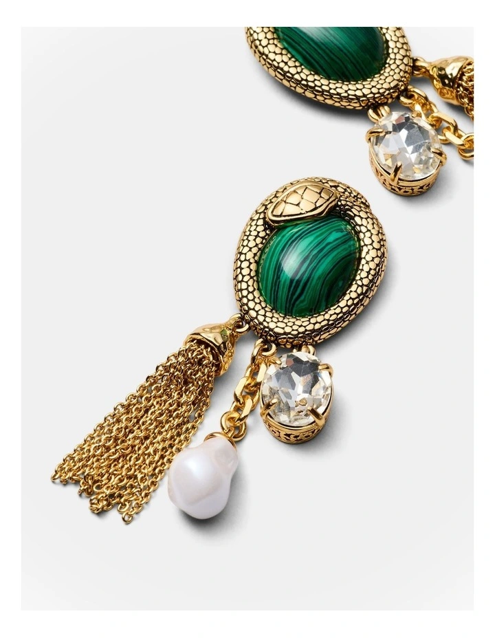 Serpentina Earrings in Multi image 3