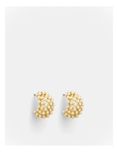 Charmant Hoops in Gold