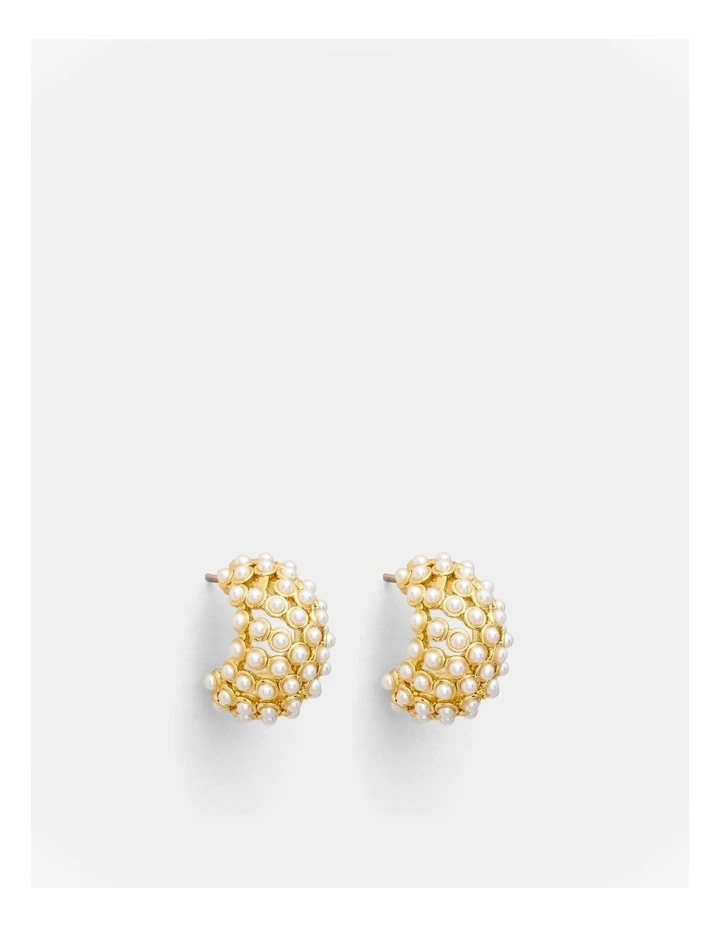 Charmant Hoops in Gold image 1