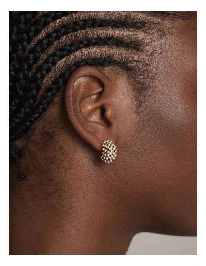 Charmant Hoops in Gold image 2