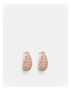 Tresor Hoop in Petal