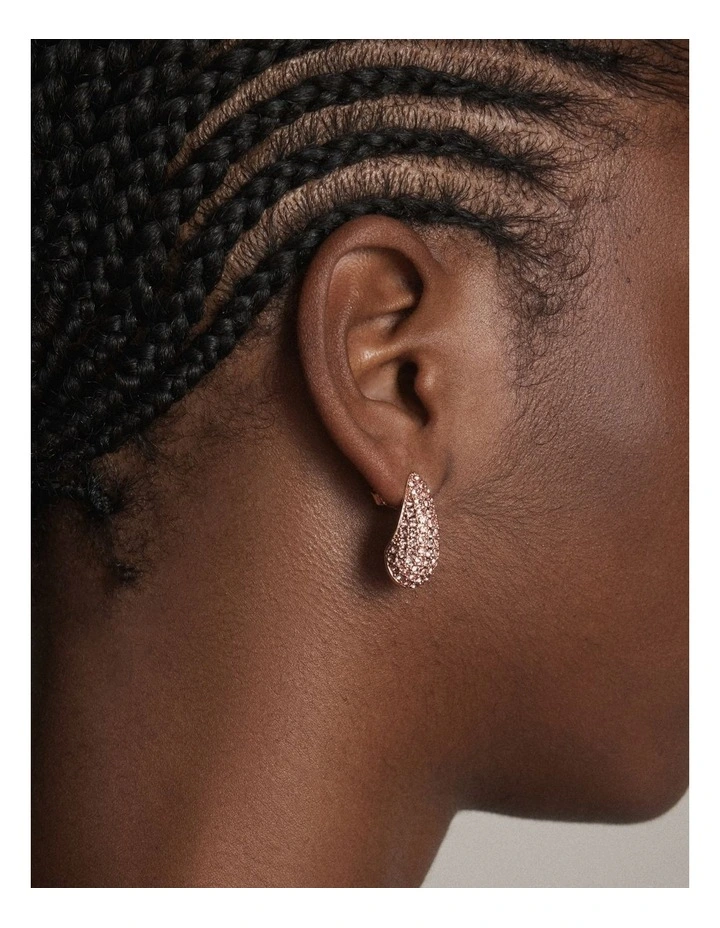 Tresor Hoop in Petal image 2