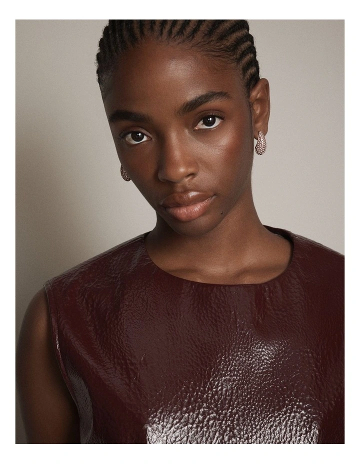 Tresor Hoop in Petal image 4