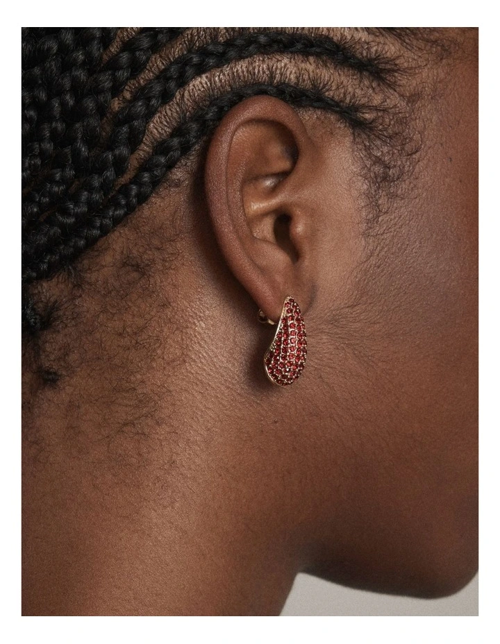 Tresor Hoop in Bordeaux image 2