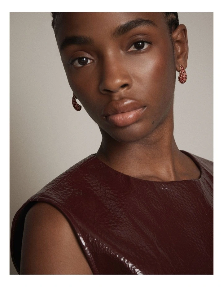 Tresor Hoop in Bordeaux image 4