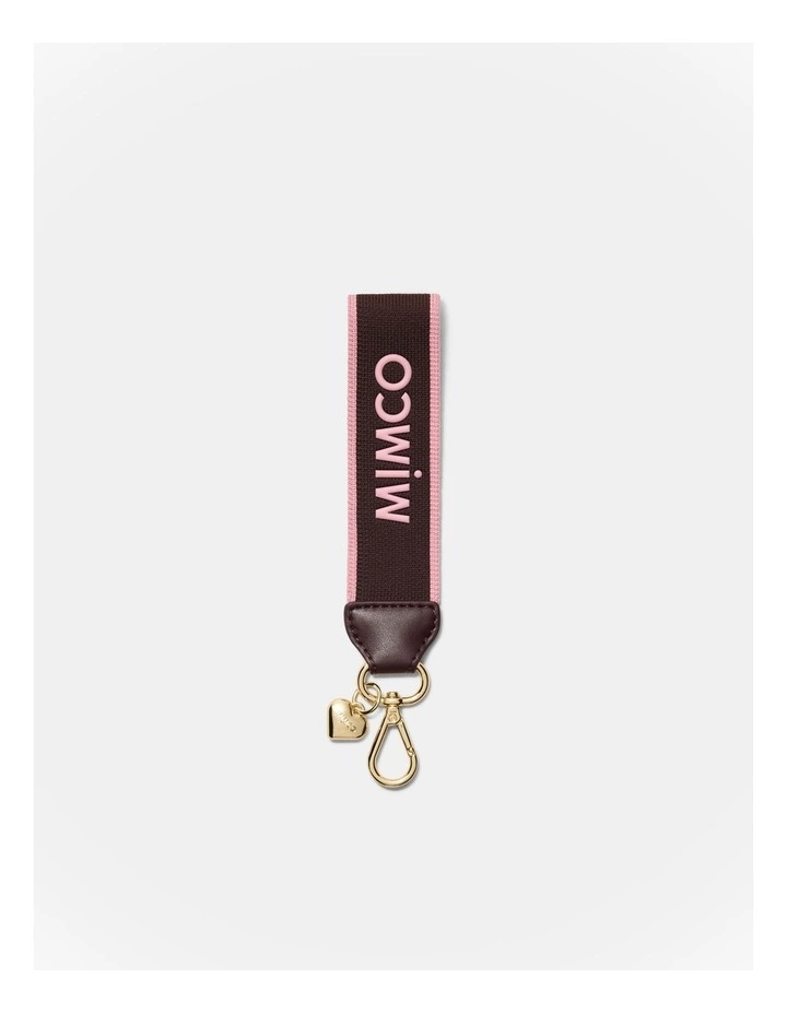 Blondie Wrist Strap in Chocolate Stripe image 1