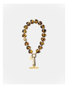 Ocelot Phone Wrist Strap in Tort