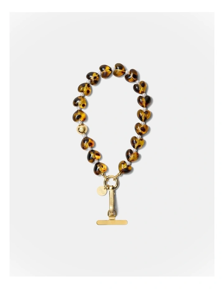 Ocelot Phone Wrist Strap in Tort image 1