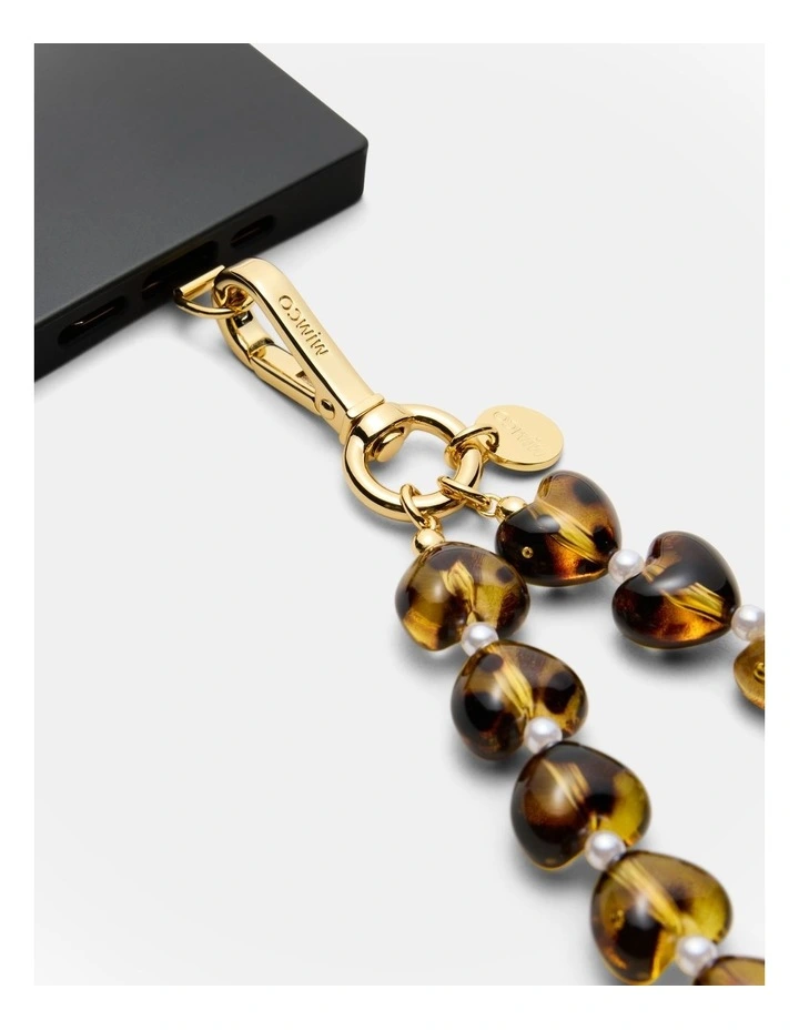 Ocelot Phone Wrist Strap in Tort image 3