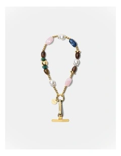 La Chance Phone Wrist Strap in Multi