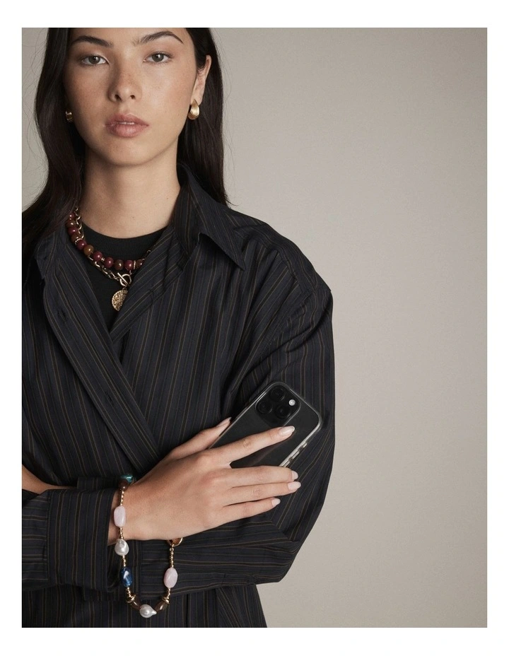 La Chance Phone Wrist Strap in Multi image 2