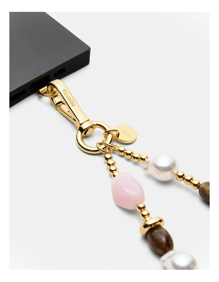 La Chance Phone Wrist Strap in Multi image 3