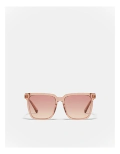 Dalton Sunglasses in Rose Quartz