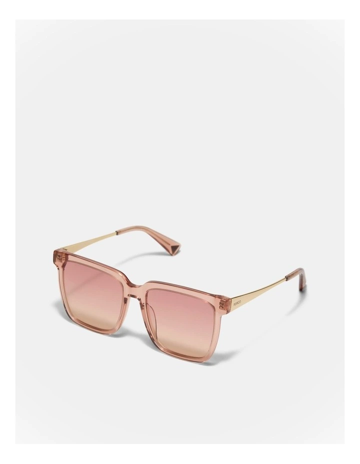 Dalton Sunglasses in Rose Quartz image 3