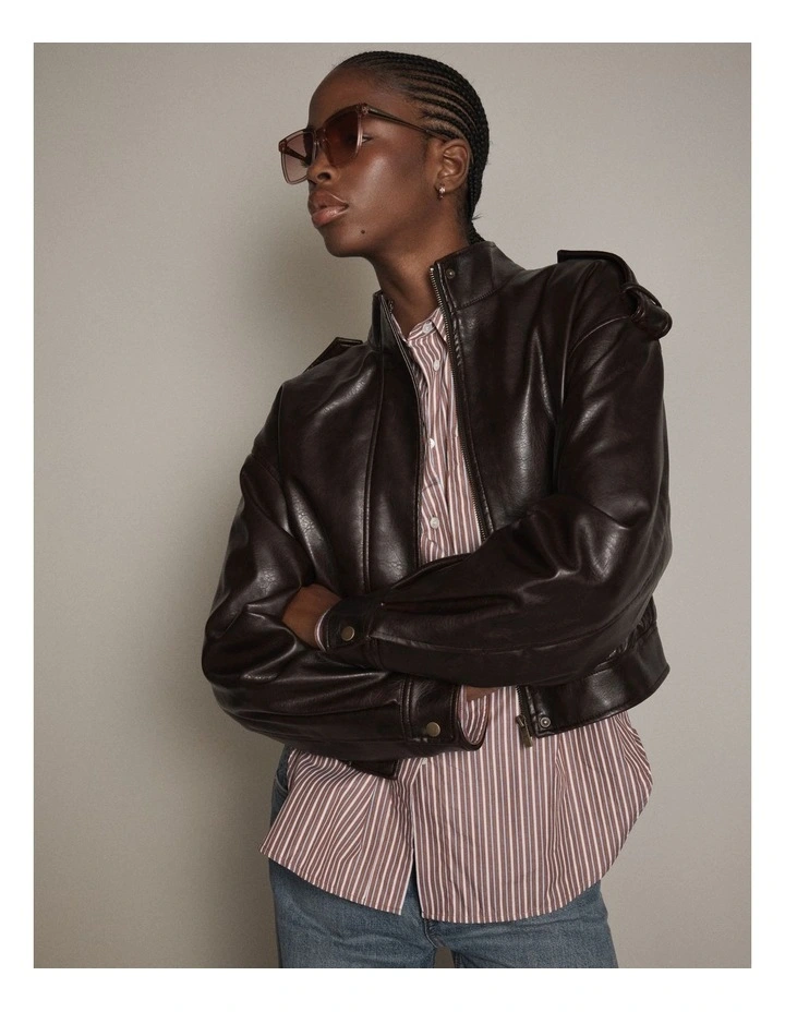 Dalton Sunglasses in Rose Quartz image 4