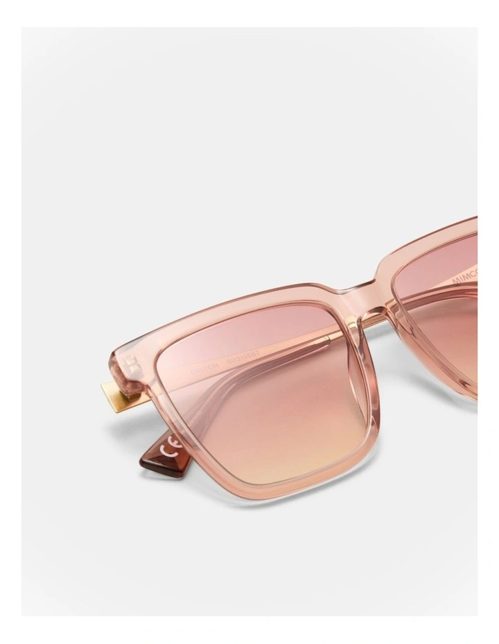 Dalton Sunglasses in Rose Quartz image 5
