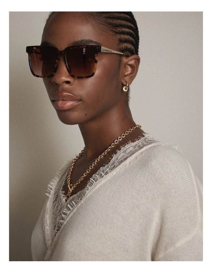 Dalton Sunglasses in Tort image 2