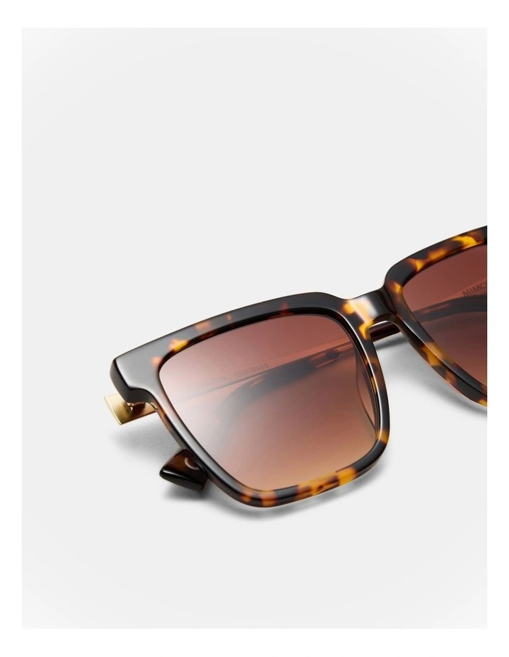 Dalton Sunglasses in Tort image 5